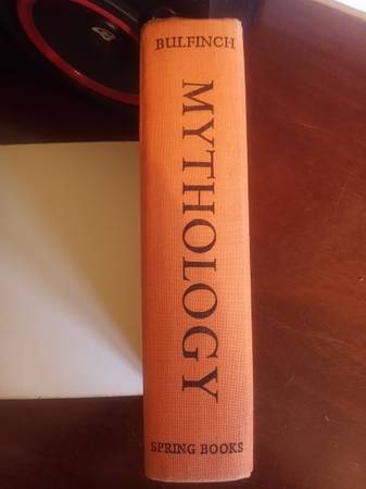 Bulfinch Mythology 1963 Primera Edición Tapa Dura Libro - $50 (Ariton)63442186835713123