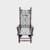 Antique American Platform Spring Rocker Victorian 5 thumbnail