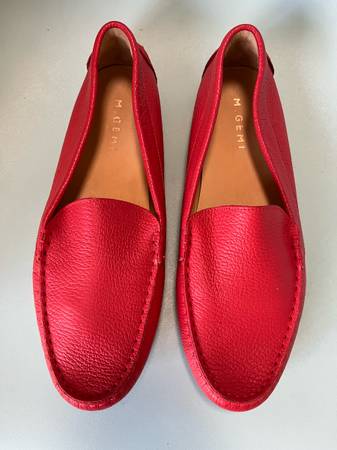 NEW M. Gemi womans leather loafers 1