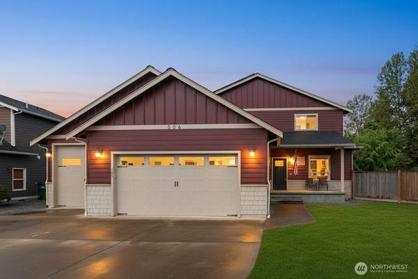 $639,000 / 4br - 2453ft2 - JUST LISTED|OPEN HOUE|Versatile Four-Bedroom Home with Solar and Style (Nooksack)63920959008899120