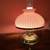 Vintage Ribbed 10” Student Lamp Shade LAMP NOT INCLUDED 5 thumbnail