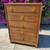 Vintage Davis Cabinet Co MCM Regency 5-Drawer Solid Wood Dresser 1 thumbnail