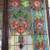SET / 3 STAINED GLASS DOORS- BEAU ARTES ( 1890 ) 81" wide RARE 7 thumbnail