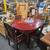 Gorgeous Asian Redwood Table & 6 Chairs 1 thumbnail