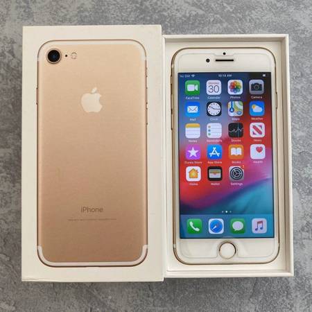 iPhone 7 high capacity 128gb factory unlocked new battery 1