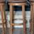 Bar-height Stools with Padded Suede Swivel Seats 2 thumbnail
