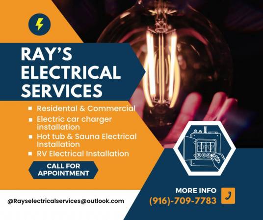 Free Electrical Estimates!! Certified Electrician 1