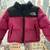KIDS The North Face Toddler Pink Puffer Jacket - Size 2T 1 thumbnail