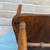 Beautiful antique Tiger Oak accent chair. 11 thumbnail