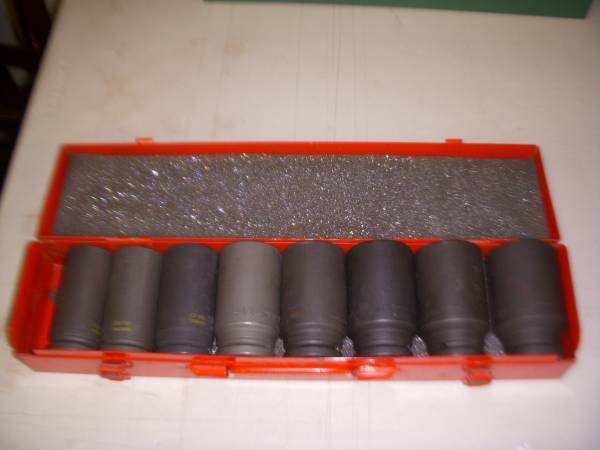 3/4--- DRIVE DEEP SOCKET 1