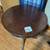 2 Antique Round Side Tables, $25 & $35 2 thumbnail