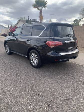 2016 Infiniti QX80 - $11,995 (North Phoenix)63612899862017123