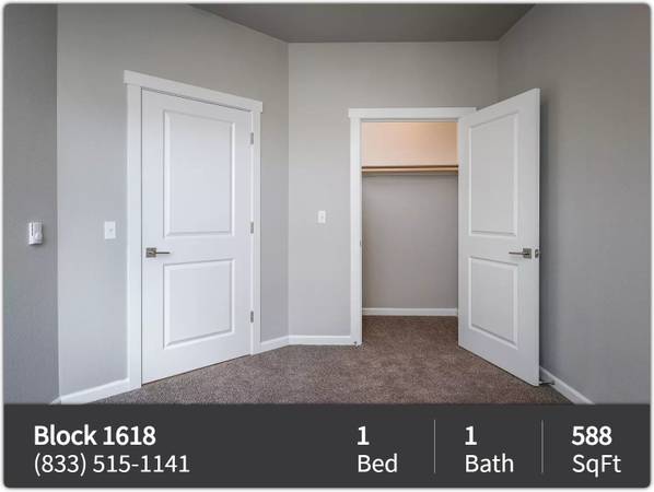 $1,456 / 1br - 588ft2 - ¿Por qué esperar? Tu departamento ideal de 1 habitación y 1 baño ya está aquí. (Vancouver)63672619158017122