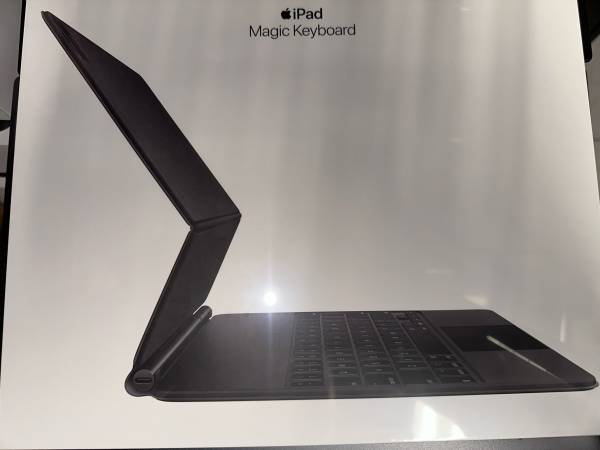 New Apple Magic Keyboard Model A2480, 12.9-inch iPad Pro (3rd–6th Gen), 13 Inc 1