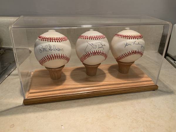 UPPER DECK GIBSON, BLUE & LONBORG 1