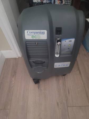 Caire Oxygen HOME concentrator 1