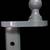 Htostar Racing 4" Offset Gooseneck Trailer Hitch Ball Extender 4 thumbnail