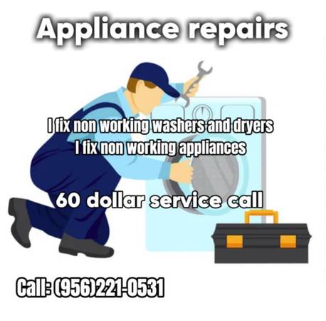 Appliance repair 1