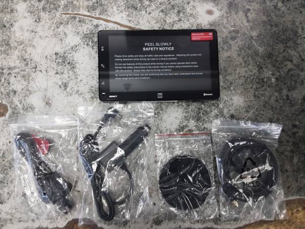 Dual Android Car Stereo D2WC7- Reference # 19955321 1