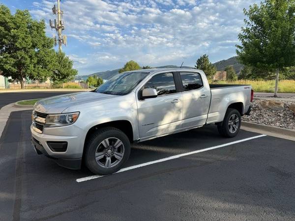 2018 Chevy Colorado Crew Cab LT 4x4 - $14,90063612141123073123