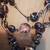 Creazlon/Bianco Purple Beaded Necklace Italy 7 thumbnail