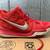 Size 11 - Nike Kyrie 3 University Red Suede 4 thumbnail