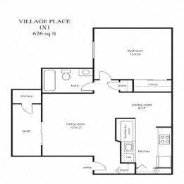 $1,400 / 1br - 626ft2 - Alquile hoy mismo, listo para mudarse, visita hoy (Clackamas OR)63841708730113121