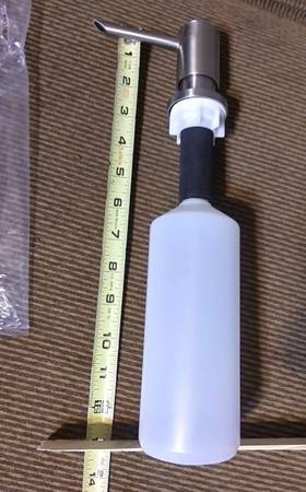 Sink-Mount Soap Dispenser 1