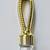 1970s AVON 5" Glass Gold Handle Ringing Bell Perfume BOTTLE 7 thumbnail