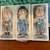 Original Three Stooges SAM bobbleheads in original wrapping and match numbers 2 thumbnail