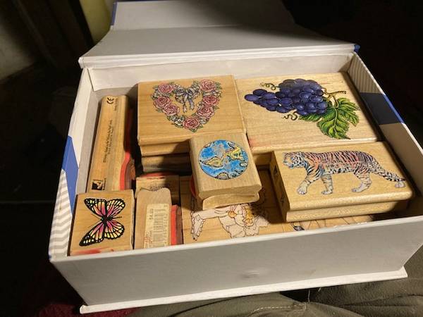 Stamp Blocks for Ink Pad Reproduction 1