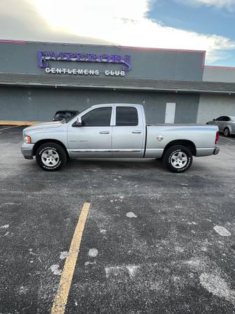 2003 DODGE RAM 1500 LARAMIE ST TRASERA 5.9 - $8,695 (1130 POWERSONG ST)63443665766787124