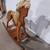 Very Large Wood Rocking Horse 2 thumbnail