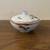 Norcrest Bone China MR-1 Moss Rose Pattern 6" Iridescent Decorative Bowl w/ Lid 1 thumbnail