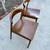 West Elm Two Mid Century Modern Chairs. 4 thumbnail