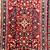Antique Persian handwoven 100% wool Sarouk Carpet 3 thumbnail
