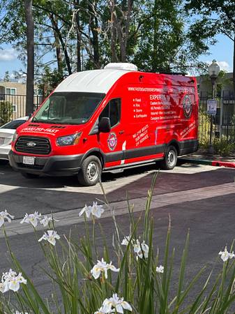 2019 FORD TRANSIT CONVERSION VAN LIFE - $69,995 (WOODLAND HILLS)63441254017411124