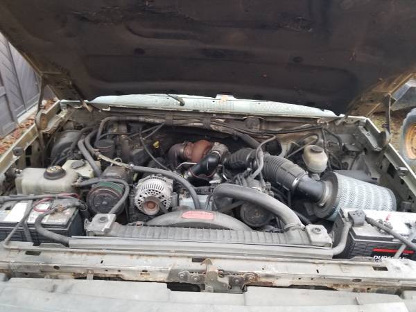 1997 Ford F350 bucket truck with 7.3 turbo diesel for sale.or trade - $3,900 (Coraopolis)63625223661953122
