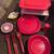REALLY NICE  PICNIC BASKET W/ACCESSORIES SET 3 thumbnail