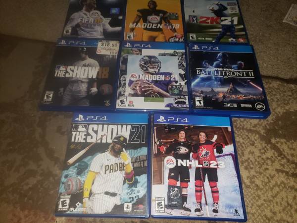 PS4 Games 1
