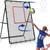 Adjustable Volleyball Rebounder Net with Steel Frame 1 thumbnail