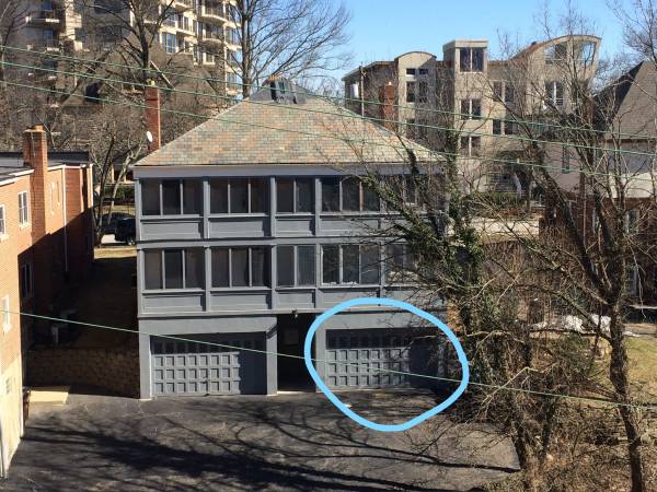 $125 / 140ft2 - For Rent Garage Space (Shared or Private- Park Collectible Vehicle) (East Walnut Hill Eden Park Edgecliff)63974325591683124