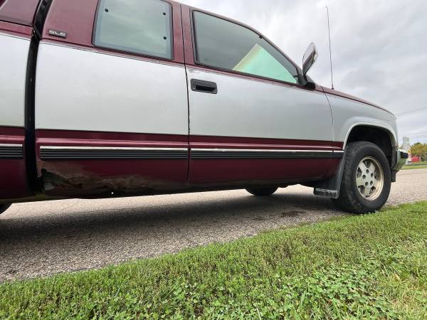 1993 GMC Sierra 1500 SLE - Photo 9