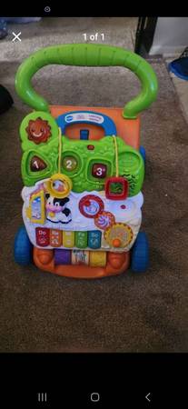 VTech sit to stand walker 1