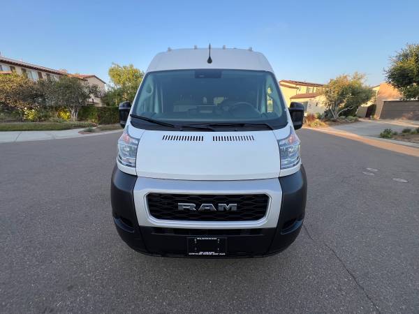 2022 Ram Promaster 3500 Travel Van - $39,500 (San Diego)63440929875971122