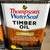 Thompsons Weather Seal penetrating Timber oil - Cedar/Mahogany 3 thumbnail