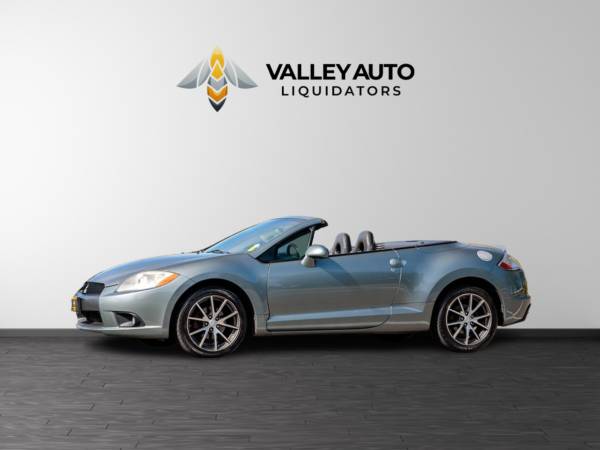 2009 Mitsubishi Eclipse Spyder  GT Convertible 1