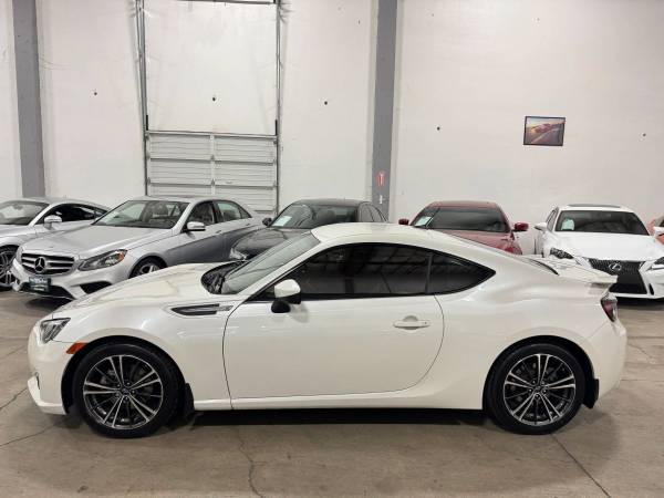2013 SUBARU BRZ LIMITED AUTOMATIC *LOW 64K MILES* PEARL WHITE wrx sti - $17999.00 (CASCADE MOTORS)63435518137475121
