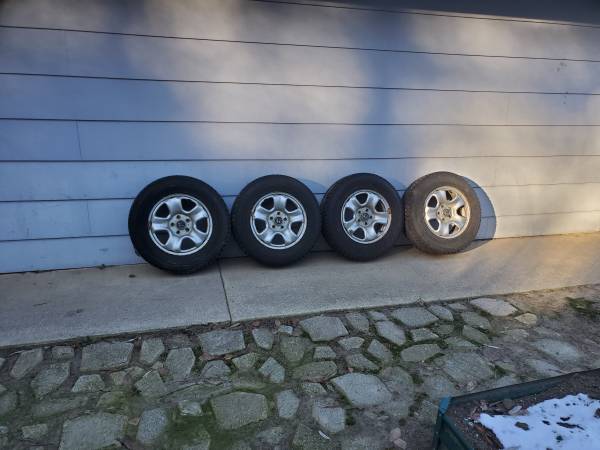 Wheels with Tires 1