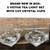 NEW IN BOX: Cut Crystal Home Decor Votive Display: 5 Tea Light Candles 4 thumbnail